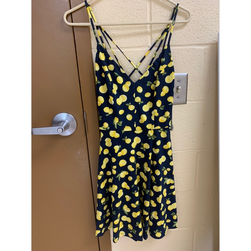 Nine Britton - Lemon Knit Dress